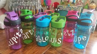 DIY Personalized Tumblers with cricut