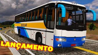 MARCOPOLO ANDARE ESCOLAR VOLVO B7R |PROTON BUS|