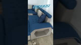 U shape sofa Design