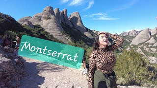 Me perdí 😳 en las montañas de Montseratt | Cataluña España 🇪🇸