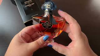 ASMR VIDEO SHALIMAR MILLESIME TONKA de GUERLAIN EDP РАСПАКОВКА ПЕРВЫЙ ВДОХ и МОИ ВПЕЧАТЛЕНИЯ АСМР