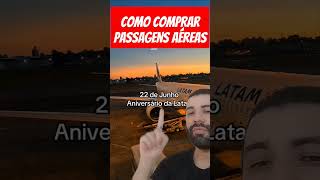 Como comprar passagens aéreas baratas. Quais melhores datas para comprar passagens aéreas #viajar