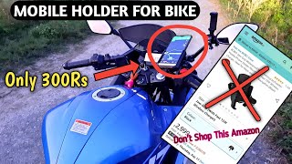 BEST MOBILE HOLDER FOR BIKE UNDER 500 /BIKE HOLDER FOR BIKE/CHARGING MOBILE HOLDER UNDER 500.