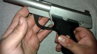 Colt "Cadet" 22lr Semiautomatic Pistol Overview