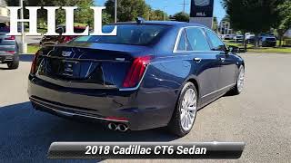 Used 2018 Cadillac CT6 Sedan AWD, Newtown Square, PA 24001A