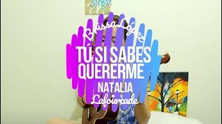 Tú si sabes quererme - Natalia Lafourcade | Cover Brissa López