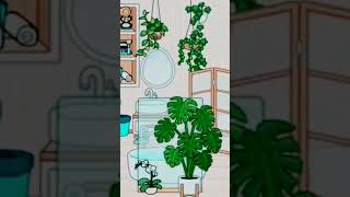 house tour             ~toca boca~   / #tocalifeworld #tocaboca #shorts