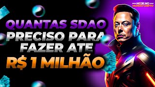 QUANTO DE SINGULARITYDAO PRECISO PARA ME TORNAR MILIONÁRIO?