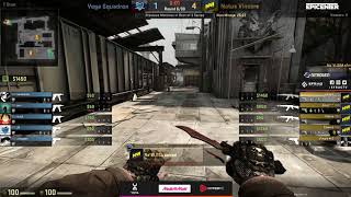 NAVI vs VEGA - EPICENTER 2017 CIS Closed Qualifier - map2 Upper bracket final