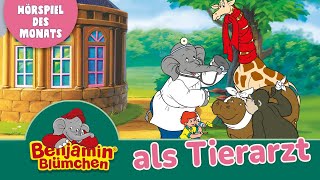 Benjamin Blümchen - als Tierarzt (Folge 85) | Hörspiel des Monats das ZWEITPLATZIERTE März