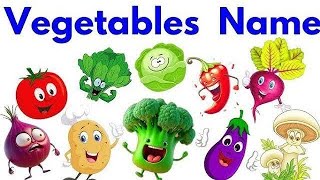 learn fruits🍍🍎🍓🍇 and vegetables 🥦🥕🌽😍//vegetables🥦🥕🌽 names and spellings//preschool learning videos