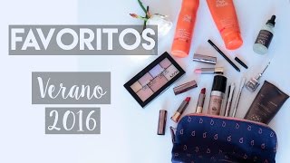 Favoritos Verano 2016 | Mónica TBM