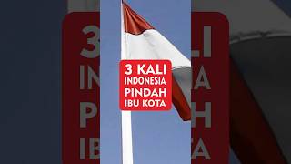 3 kali Indonesia pindah ibu kota #shorts #closertv #vidioviral