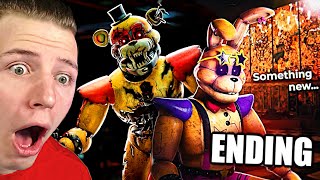 SO wird FNAF BEENDET ! (Von FNAF 1 bis SECURITY BREACH RUIN: Alle Endings)