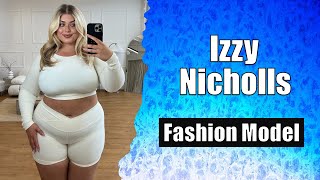 Izzy Nicholls ~ Plus Size Curvy Glamour Model ~ BBW ~ Bio, Wiki & Facts