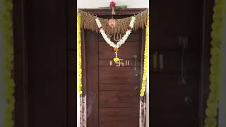 Diwali  amavasya Dwara Lakshmi Pooja 2021#diwali #deepavali #karthikamasam #mahadev #viralshort