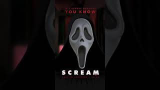 Scream (2022) Offical Snapchat Ghostface filter & voice changer