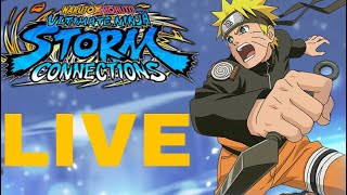 Naruto Storm Connections Ranked Stream ! We Locked In Chat