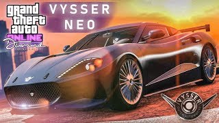 GTA 5 CASINO UPDATE - NEW VYSSER NEO (Diamond Casino & Resort Update)