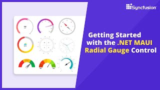 Getting Started with the .NET MAUI Radial Gauge Control