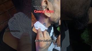 Coverup Tattoo Desigen #aaradhyatattoo #jhansitattoo #tattoo #eagletattoo