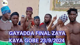 22/9/2024 Gayadda final zayata kaya gobe Anyi bakar dambe bahagon ramadan da fasto, garkuwan dutse