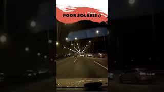 Рoor solaris :) Dash Cam