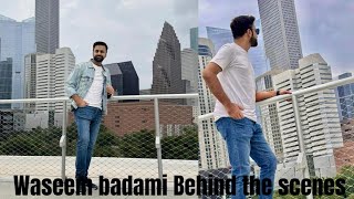 Waseem Badami  Behind the scene | Shane Ramzan | Waseem Badami | Ahmed Shah and Umar | ARY digital