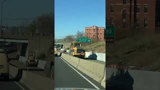 Road work on 84