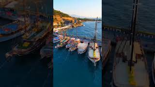 KUŞADASI / DRON SİNEMATİK ÇEKİM/  KUŞADASI TURKEY VLOG /   #travel #dji