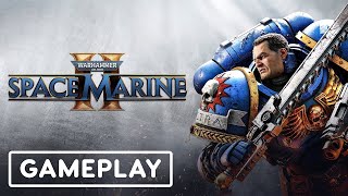 Warhammer 40,000: Space Marine 2 - Official 14 Minutes of Gameplay | gamescom 2023