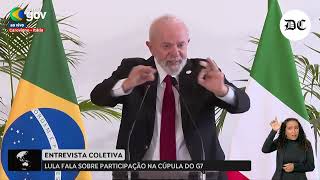 Lula critica ações de Israel em Gaza e defende palestinos: “Genocídio”