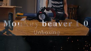 monkey beaver saddle unboxing