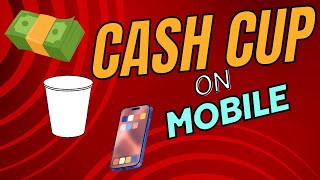 OLDEST FORTNITE MOBILE PRO Gameplay...Cashcup edition