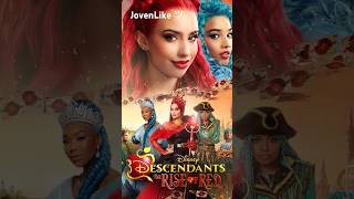 Analisis del Trailer Oficial de Descendientes El Ascenso de Red - The Rise of Red #descendants