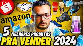 Os 5 melhores produtos para vender na modalidade de dropshipping em 2024