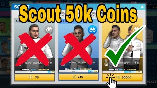 DLS24 | Scout 50k vàng tìm cầu thủ Trong DLS24.