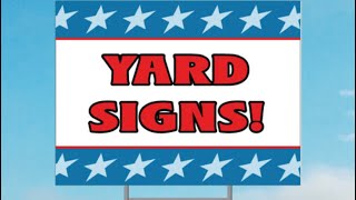 Tips.YARD SIGNS. Para tu negocio #tips#consejos#jardineria#estimados#lawncare