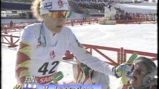 1992 Winter Olympics - Women's 15KM Cross Country TNT