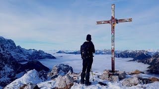 Jôf di Somdogna.Alpi Giulie Occidentali.Friuli