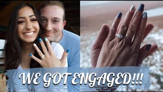 High School Sweet Hearts get Engaged after 6 Years | Caleb and Abby 2020 Engagement Video