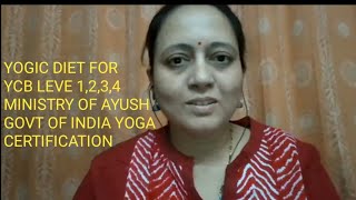 MITAHARA AND PRATYAHARA FOR YCB YOGA LEVEL 1234 AYUSH GOVT OF INDIA | SWAMI VIVEKANANDA YOGA |