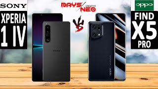 SONY XPERIA 1 IV VS OPPO FIND X5 PRO l Phones Comparison l Specifications