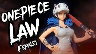 Trafalgar Law (Female) - The Grandline Series Extra - ONE PIECE Figure Review