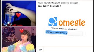 i tried to find an omegle boyfriend ♡