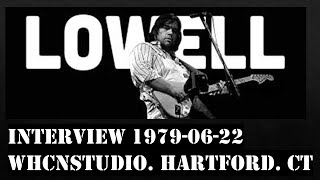 INTERVIEW with Lowell George 1978