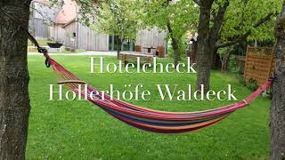 Hotelcheck Hotel Hollerhöfe Waldeck   4K