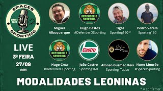 #SpacesSporting Especial Modalidades