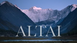 Алтай. Белуха. Altai. Belukha Mountain. Solo hiking. Одиночный поход к Белухе по Ороктойской тропе.