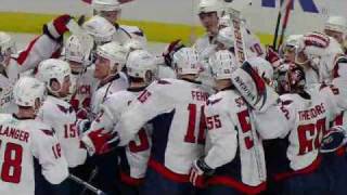 Nicklas Backstrom Awesome OT Winner vs Blackhawks 3/14/2010